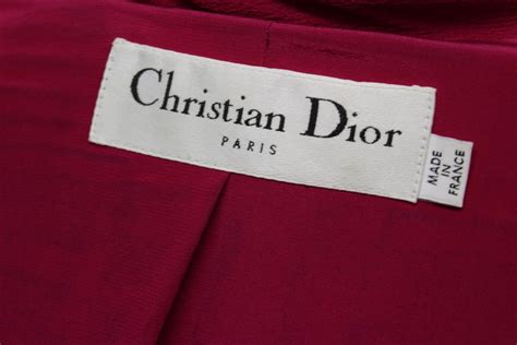 authentic dior clothing.